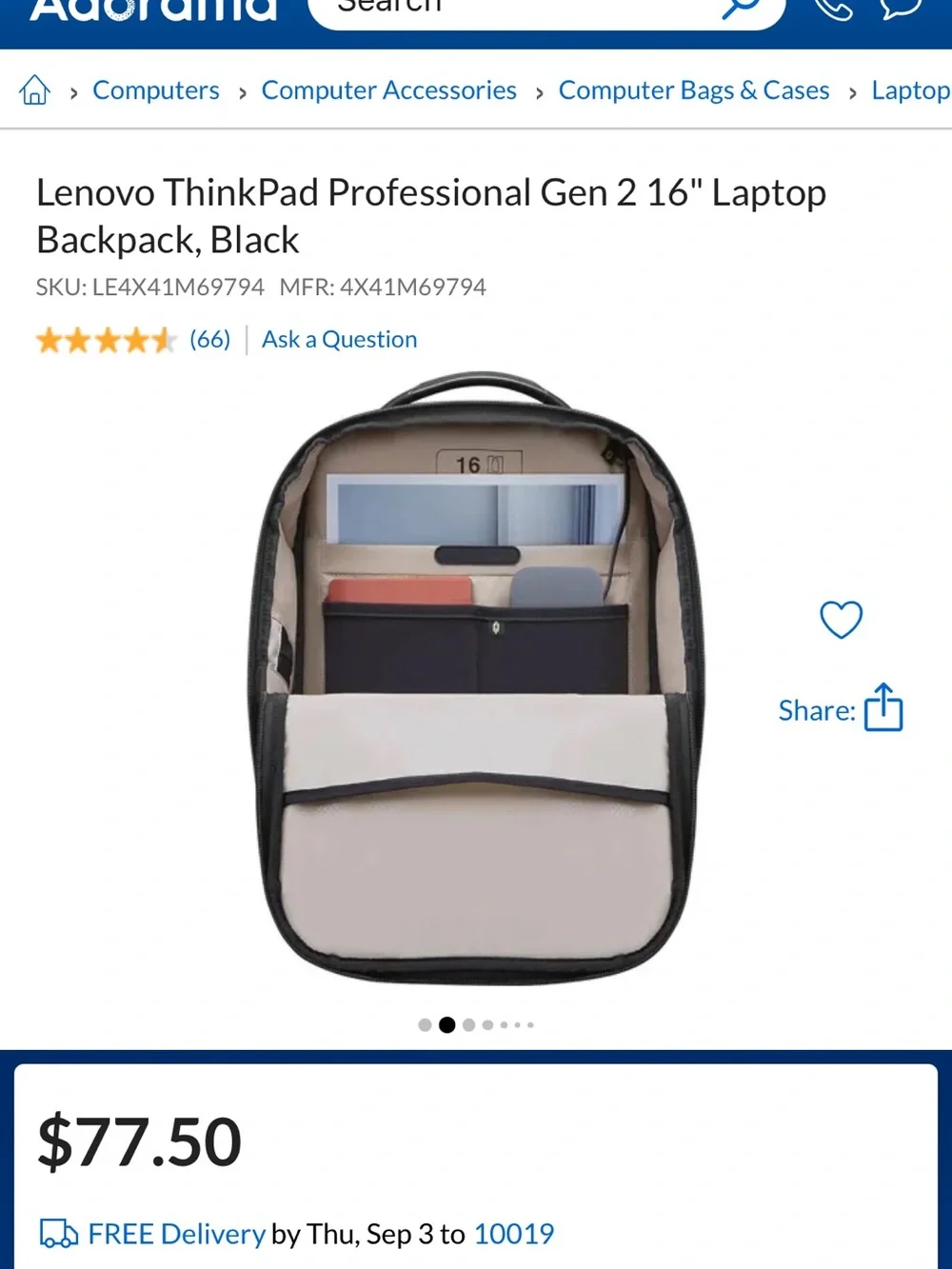 Lenovo ThinkPad 16